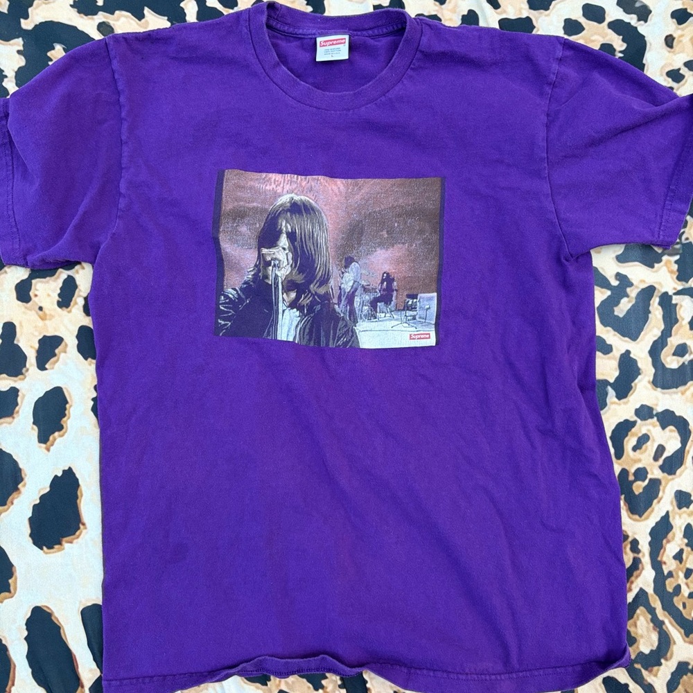 SUPREME Black Sabbath/ Ozzy Osbourne tee